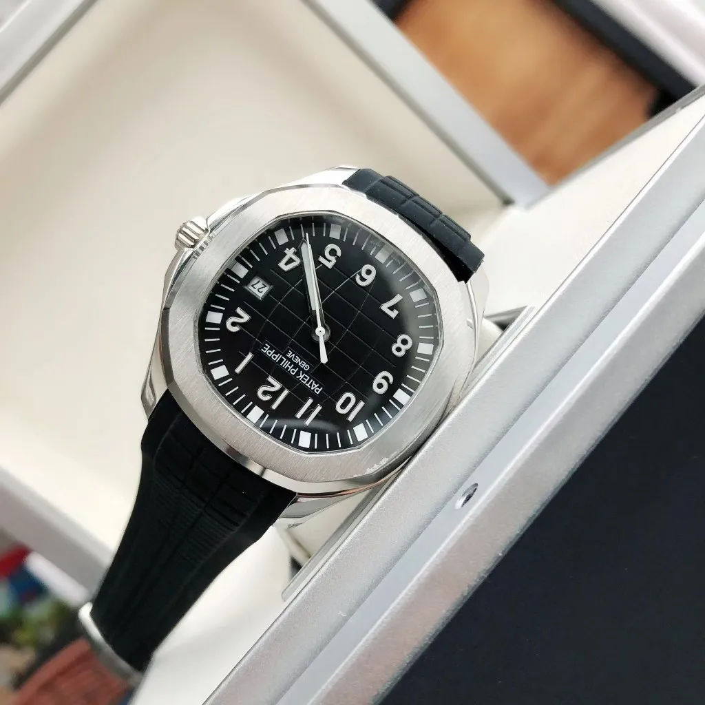 【High-end replica】💰1240! Patek Philippe's popular "Grenade" men's watch, new feedback is coming. Upgrade 1️⃣: Replace with super scratch-resistant sapphire glass mirror. Upgrade 2️⃣: Add original synchronized silicone bracelet with original buckle. Upgrade 3️⃣: Add new steel ring (316L steel) [Movement] Paired with imported fully automatic Citizen 8215 high-end movement, stable and cost-effective advantage, 0️⃣repair concerns, corrected original synchronized pendulum [Case] The CNC process of the 316L stainless steel case restores the original shell shape and curvature one to one, and pursues the original 0️⃣ gap to the extreme. [Bracelet] Adopts an imported rubber strap, a customized ergonomic bracelet, and an original buckle. [Dial] Adhering to the exquisiteness of the big manufacturers, we strictly pursue the gap between the text lines, the thickness of the scale, and the luminous color, and strive to synchronize the 0️⃣ gap with the original.